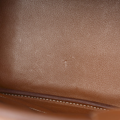 Hermes Swift Birkin 35 Gold 14 of 17