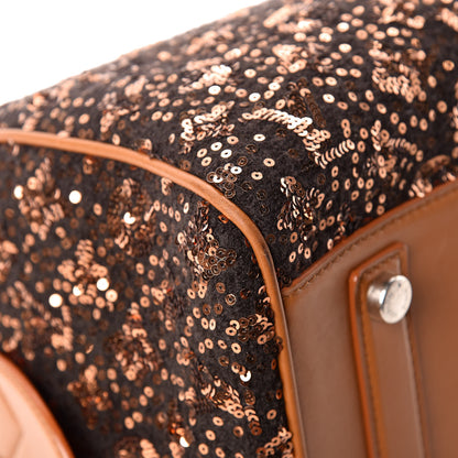 Louis Vuitton Sequin Monogram Sunshine Express Speedy Gold 15 of 20