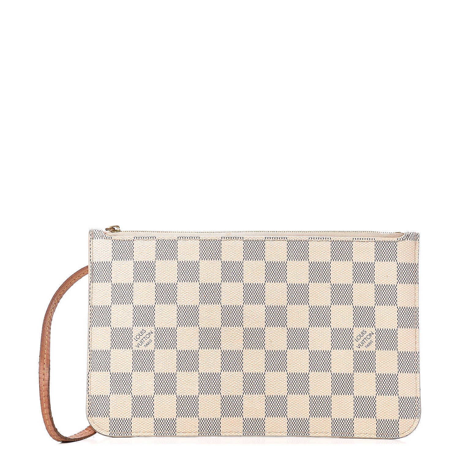 Louis Vuitton Damier Azur Neverfull MM GM Pochette 1 of 10