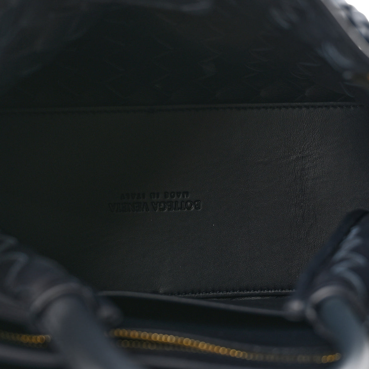 Bottega Veneta Nappa Intrecciato Small Andiamo Shoulder Bag Duke 5 of 11