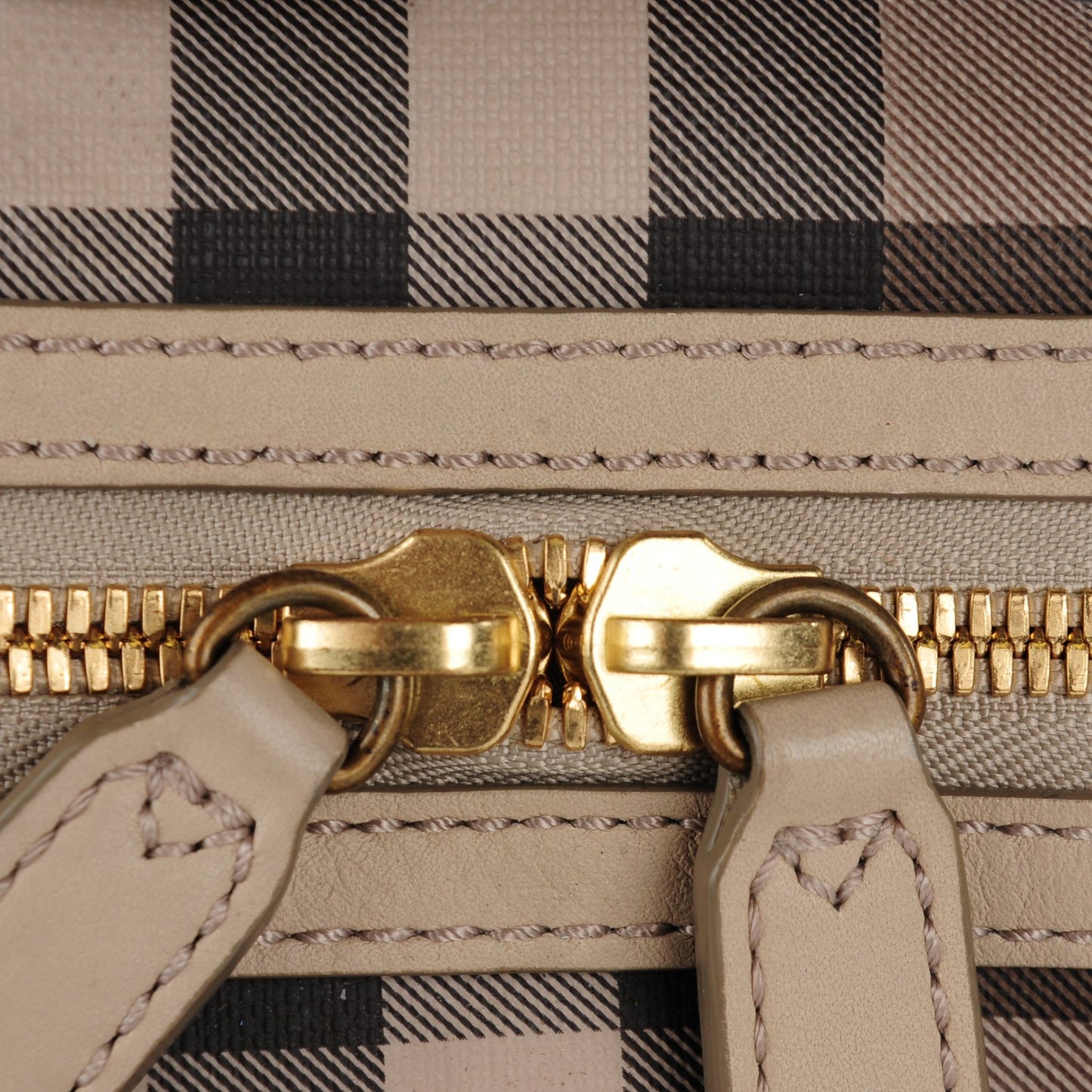 Smoked Check Medium Ellers Tote Trench