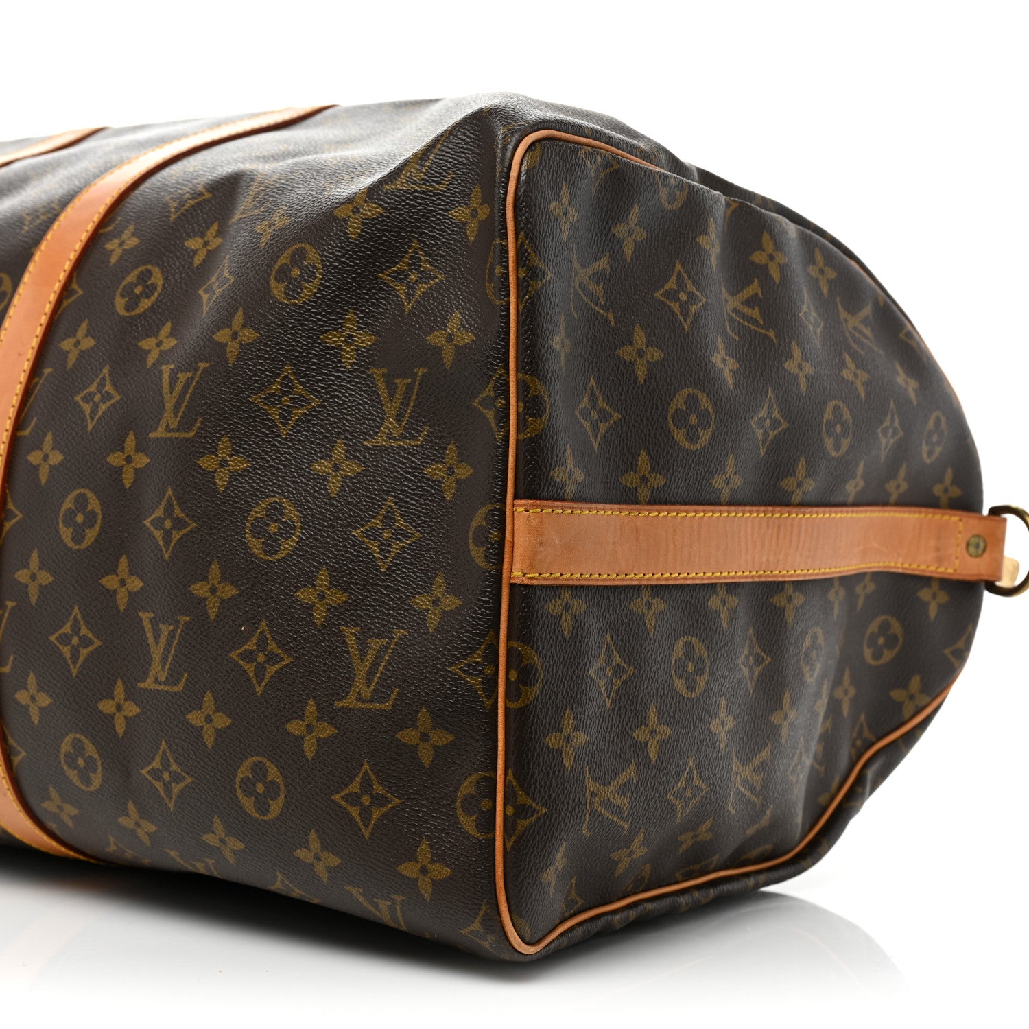 Louis Vuitton Monogram Keepall Bandouliere 55 8 of 21