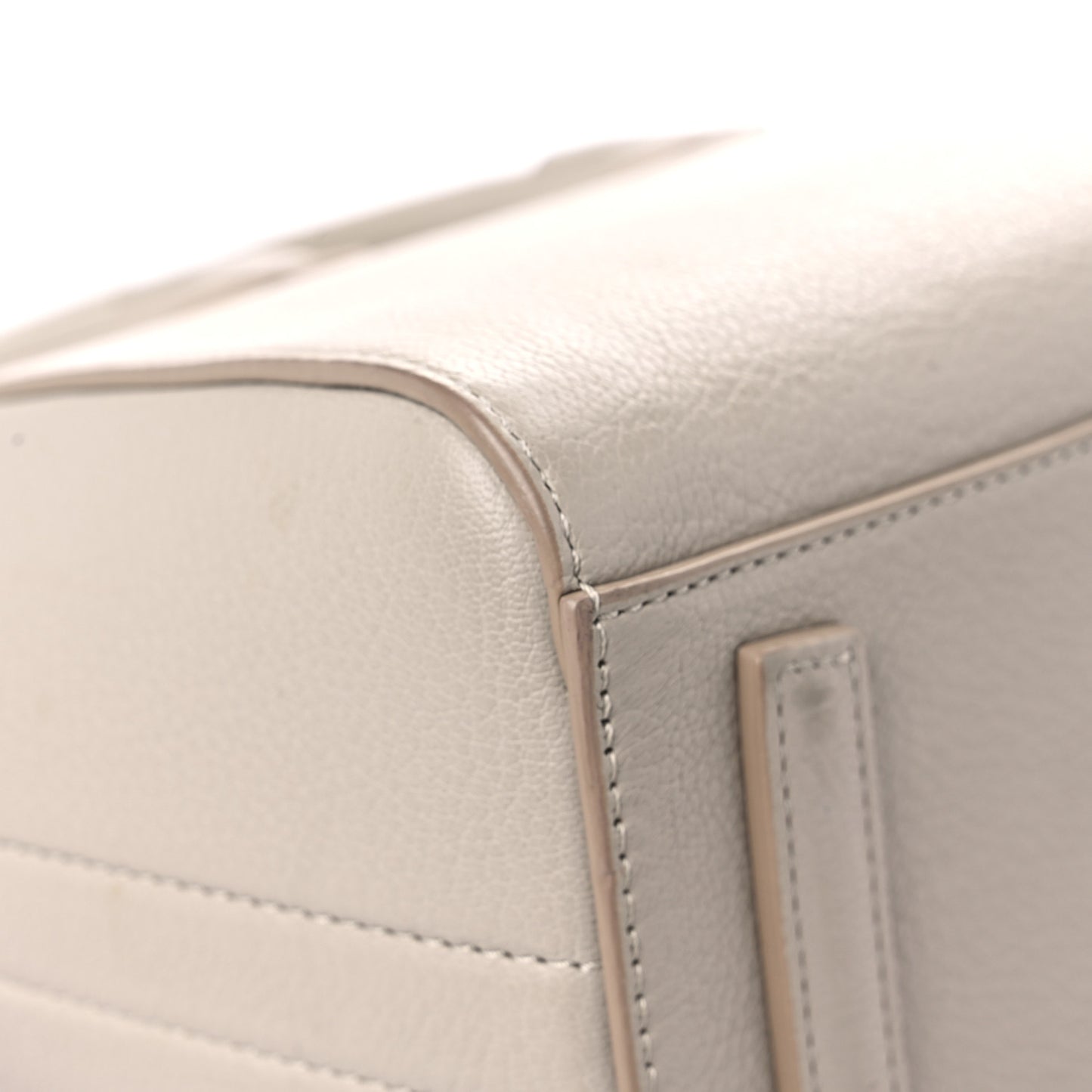 Sugar Goatskin Mini Antigona Natural