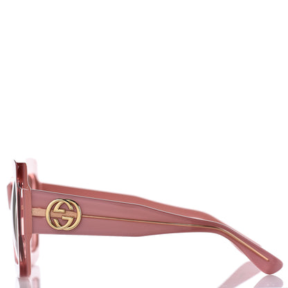 Gucci Square Frame GG0178S Sunglasses Rose Brown 3 of 7