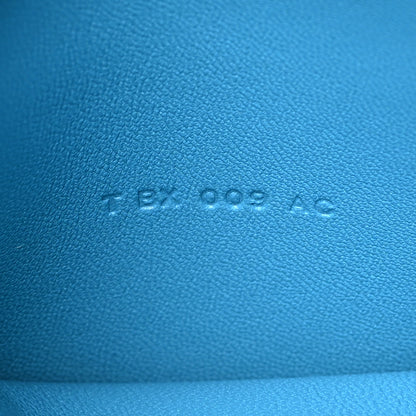 Hermes Swift Dogon Duo Wallet Turquoise 10 of 12