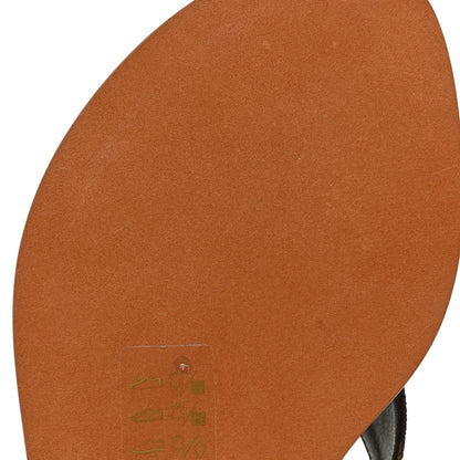 Louis Vuitton Monogram Sunny Flat Thong Sandals 37 Brown 6 of 12