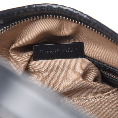 Burberry Supernova Check Buckle Hobo Black 7 of 19