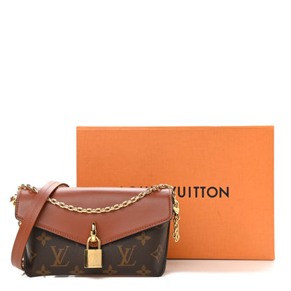 Louis Vuitton Monogram Padlock On Strap Caramel 10 of 10