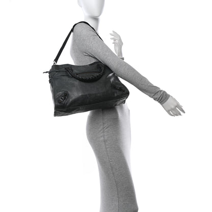Balenciaga Agneau Classic Hardware City Plomb 2 of 17