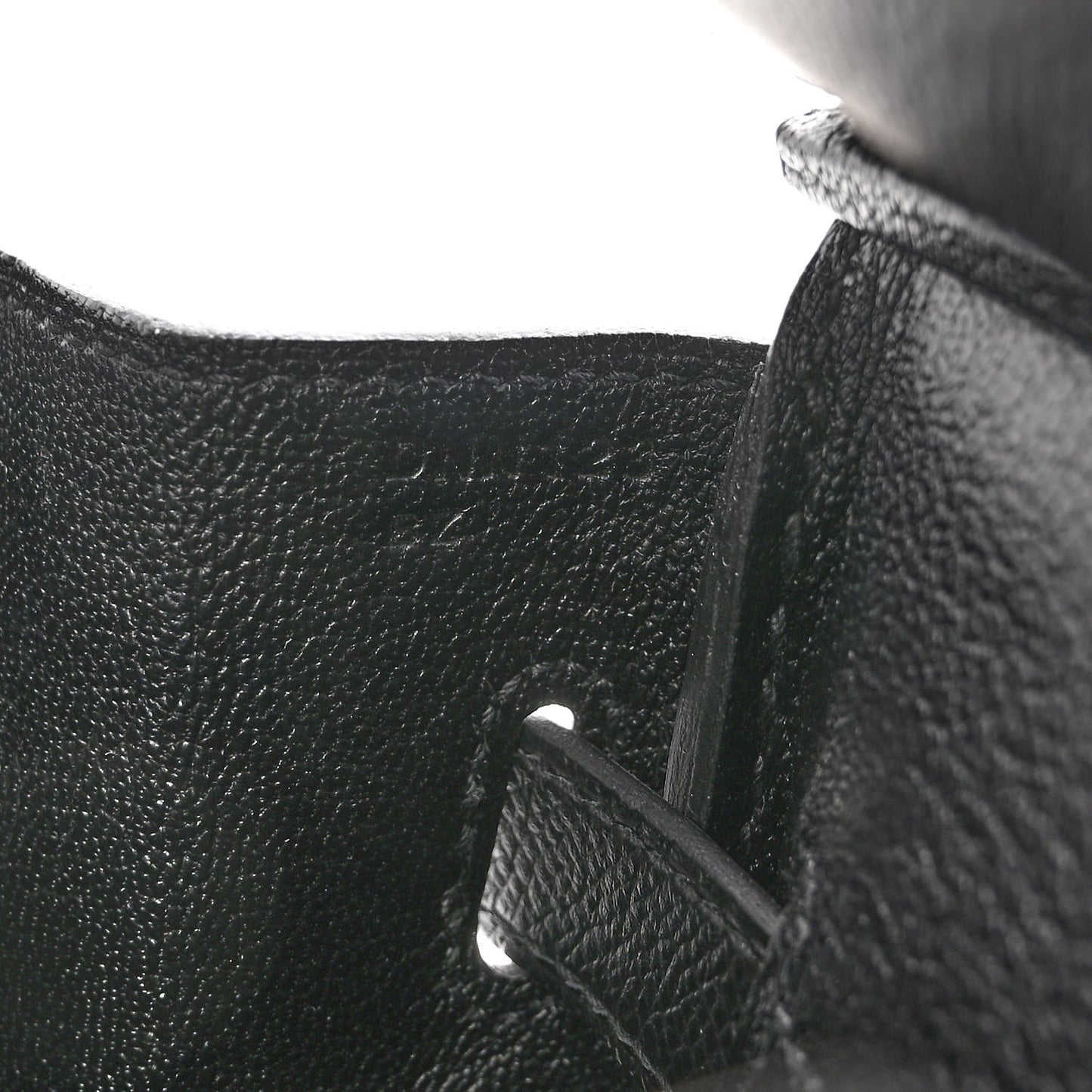 Epsom Birkin 30 Black