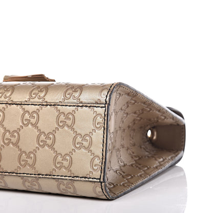 Gucci GG Shine Guccissima Medium Emily Chain Shoulder Bag Gold 9 of 17