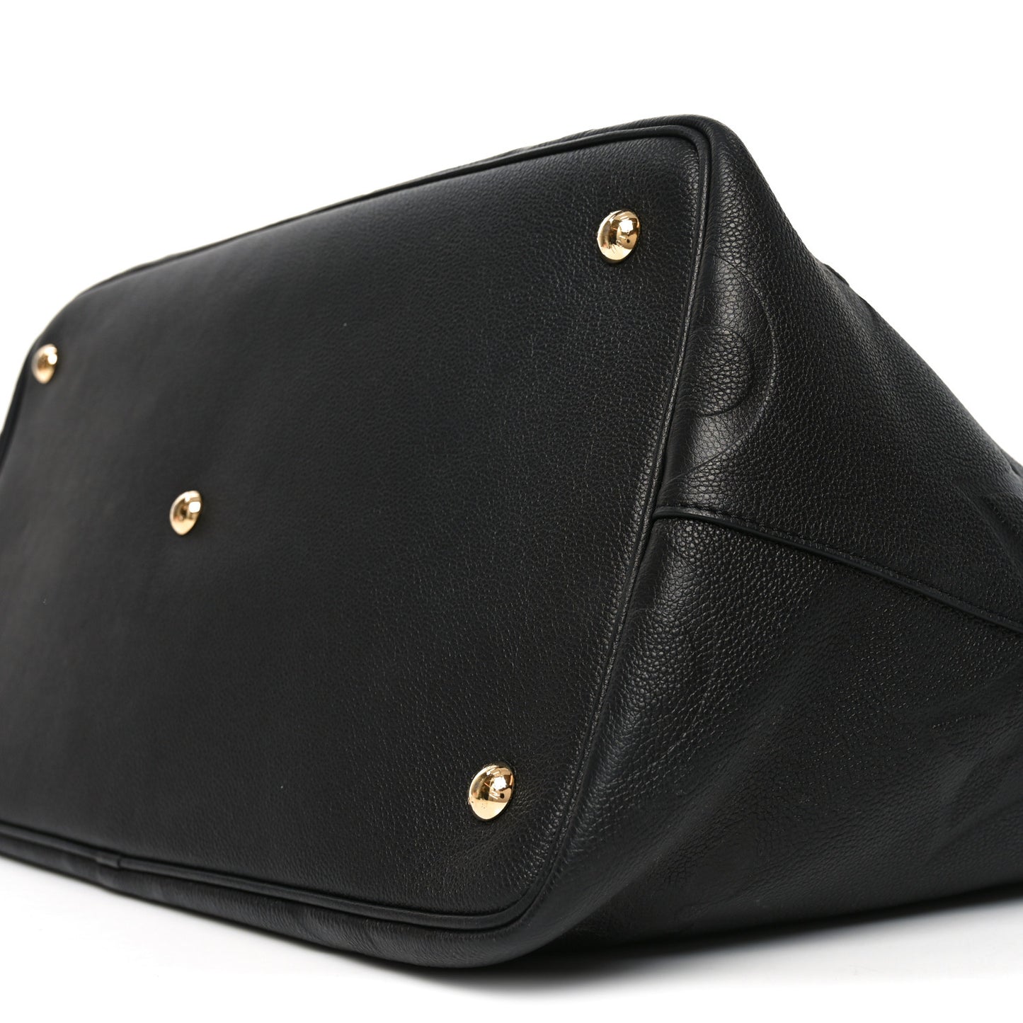 Empreinte Monogram Giant Travel Bag Black