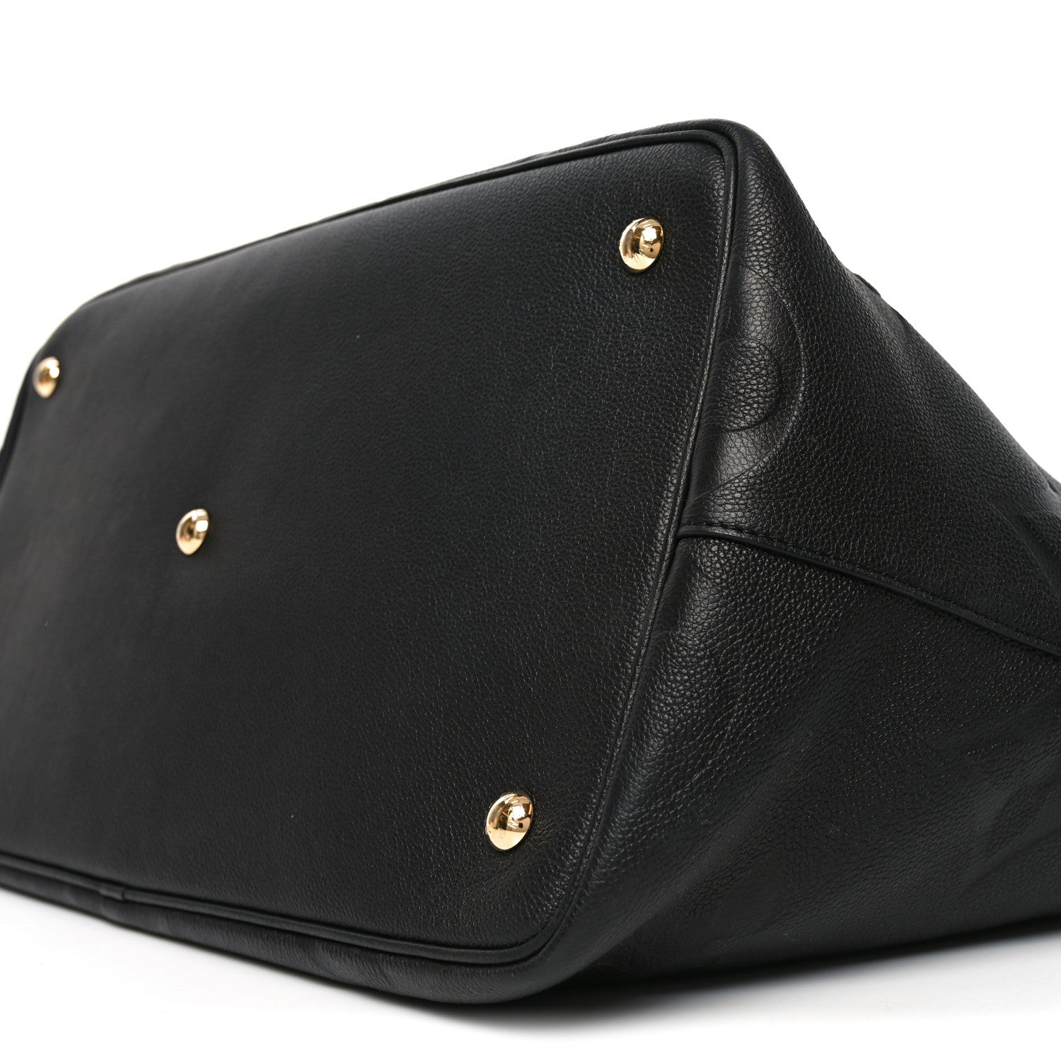 Louis Vuitton Empreinte Monogram Giant Travel Bag Black 8 of 8