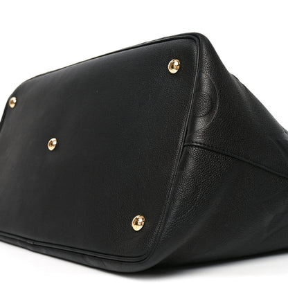 Louis Vuitton Empreinte Monogram Giant Travel Bag Black 8 of 8