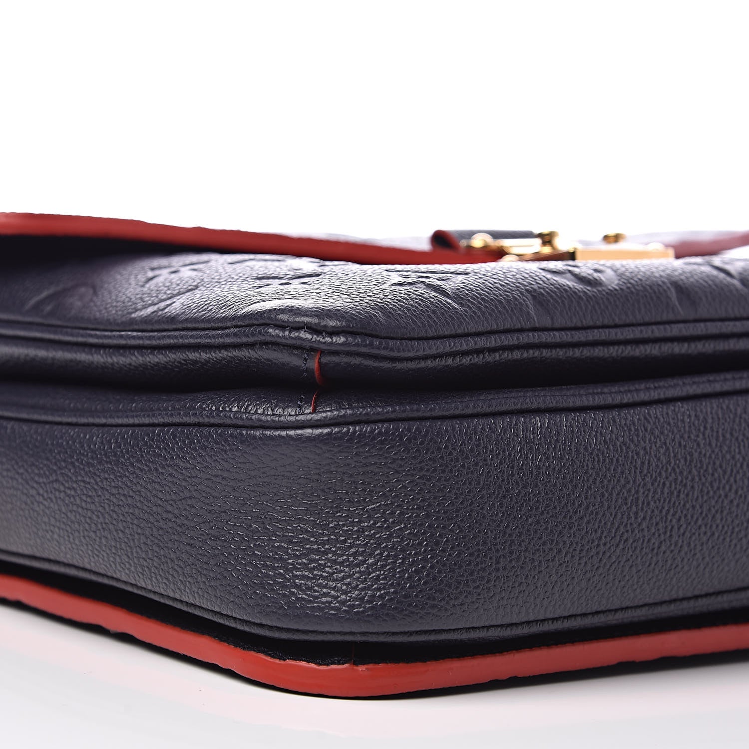 Louis Vuitton Empreinte Pochette Metis Marine Rouge 7 of 10