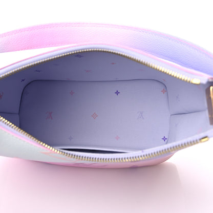 Louis Vuitton Monogram Giant Spring In The City Marshmallow Hobo PM Sunrise Pastel 5 of 8