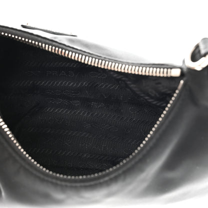 Prada Nylon Re-Edition 2005 Shoulder Bag Black 5 of 12