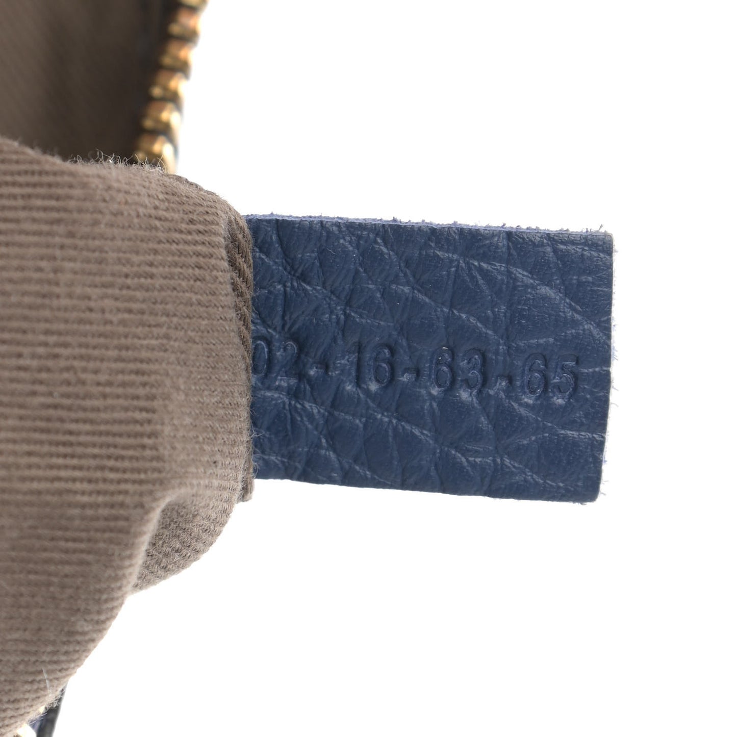 Calfskin Medium Marcie Satchel Royal Navy