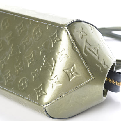Louis Vuitton Vernis Sherwood PM Givre 6 of 9