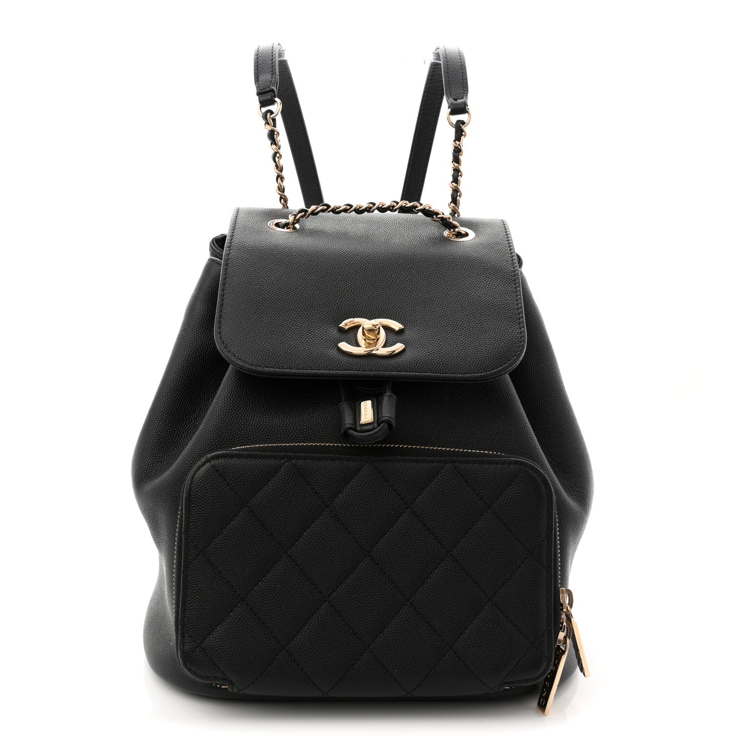 Chanel Caviar Quilted Business Affinity Backpack Black 1 of 10