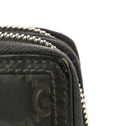 Gucci Guccissima Signature Travel Document Case Grey 9 of 10