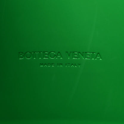 Bottega Veneta Rubber Maxi Intrecciato Medium Arco Grass 5 of 11