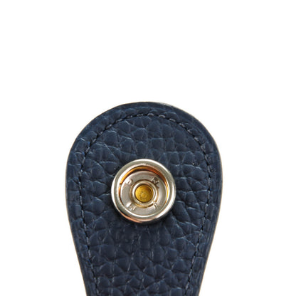 Hermes Taurillon Clemence Evelyne III PM Bleu Nuit 10 of 11
