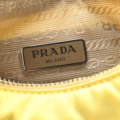Prada Nylon Saffiano Re-Edition 2005 Shoulder Bag Ananas 6 of 10