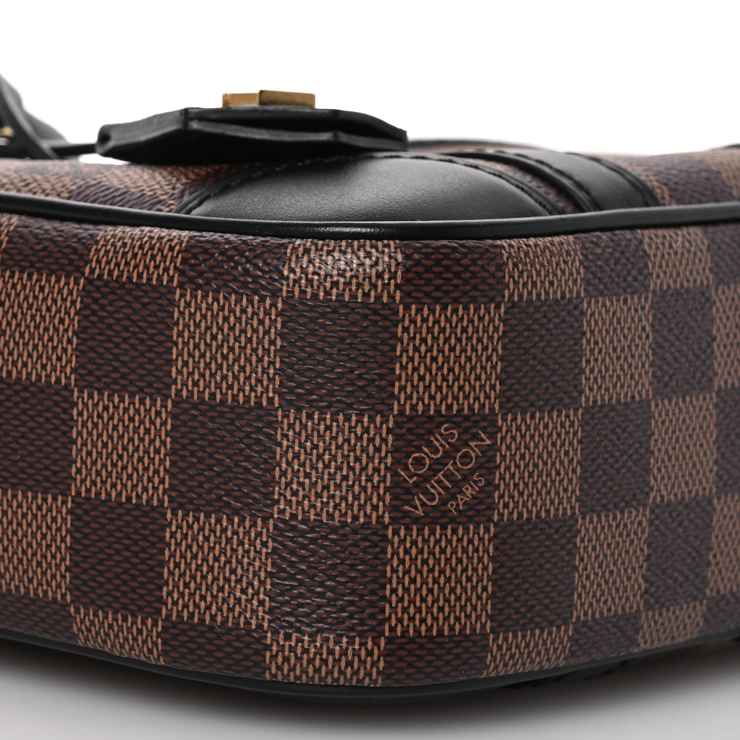 Damier Ebene Valisette Souple BB Black
