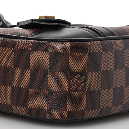 Louis Vuitton Damier Ebene Valisette Souple BB Black 8 of 11