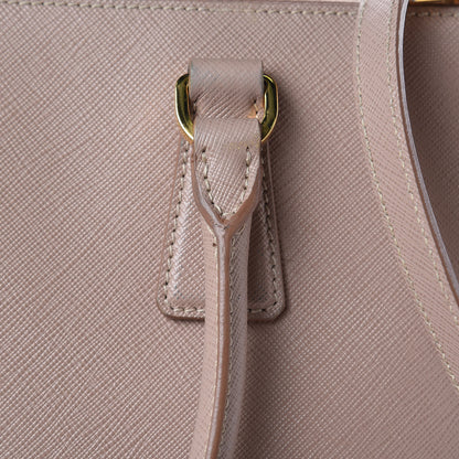 Prada Saffiano Medium Galleria Double Zip Tote Cammeo 13 of 16