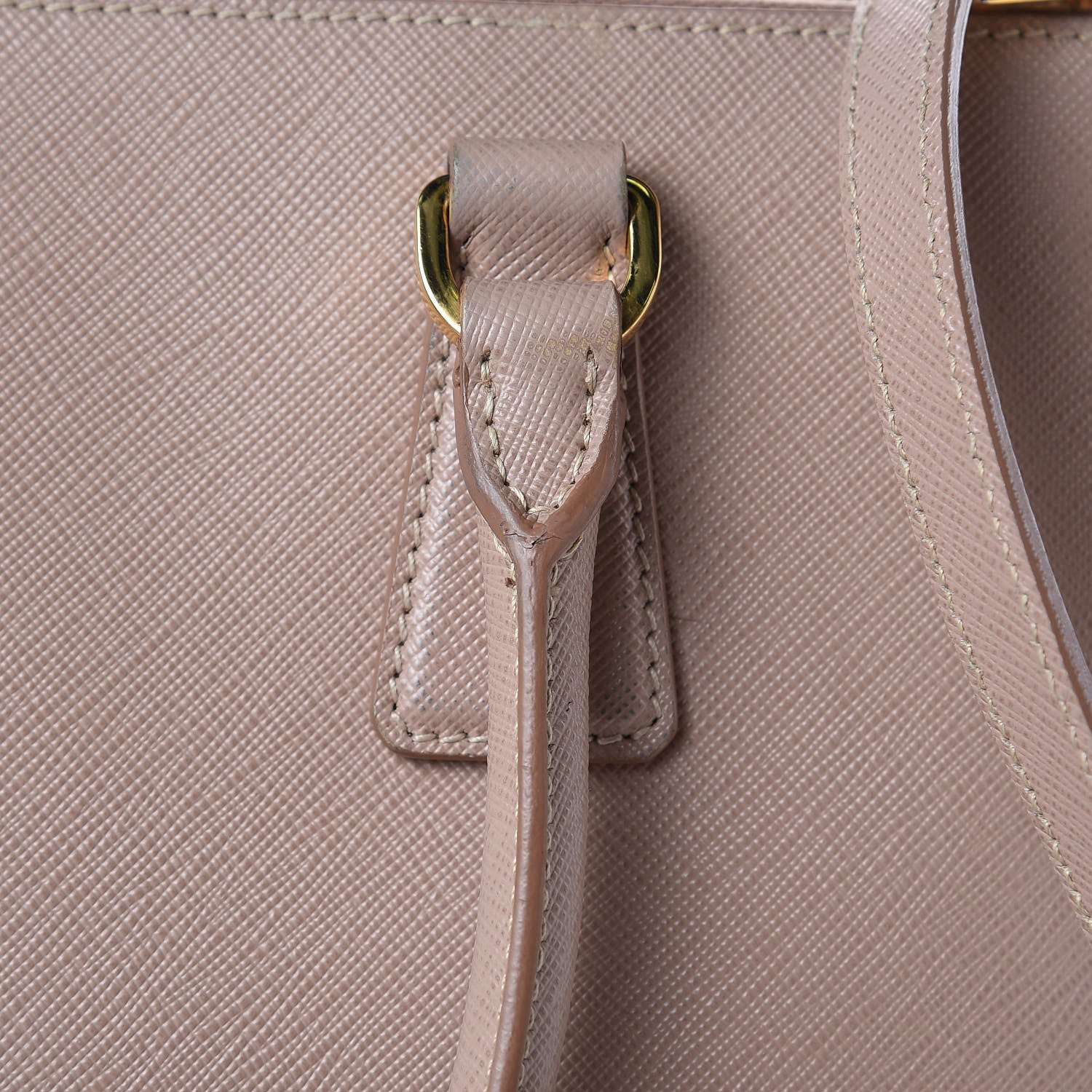Prada Saffiano Medium Galleria Double Zip Tote Cammeo 13 of 16