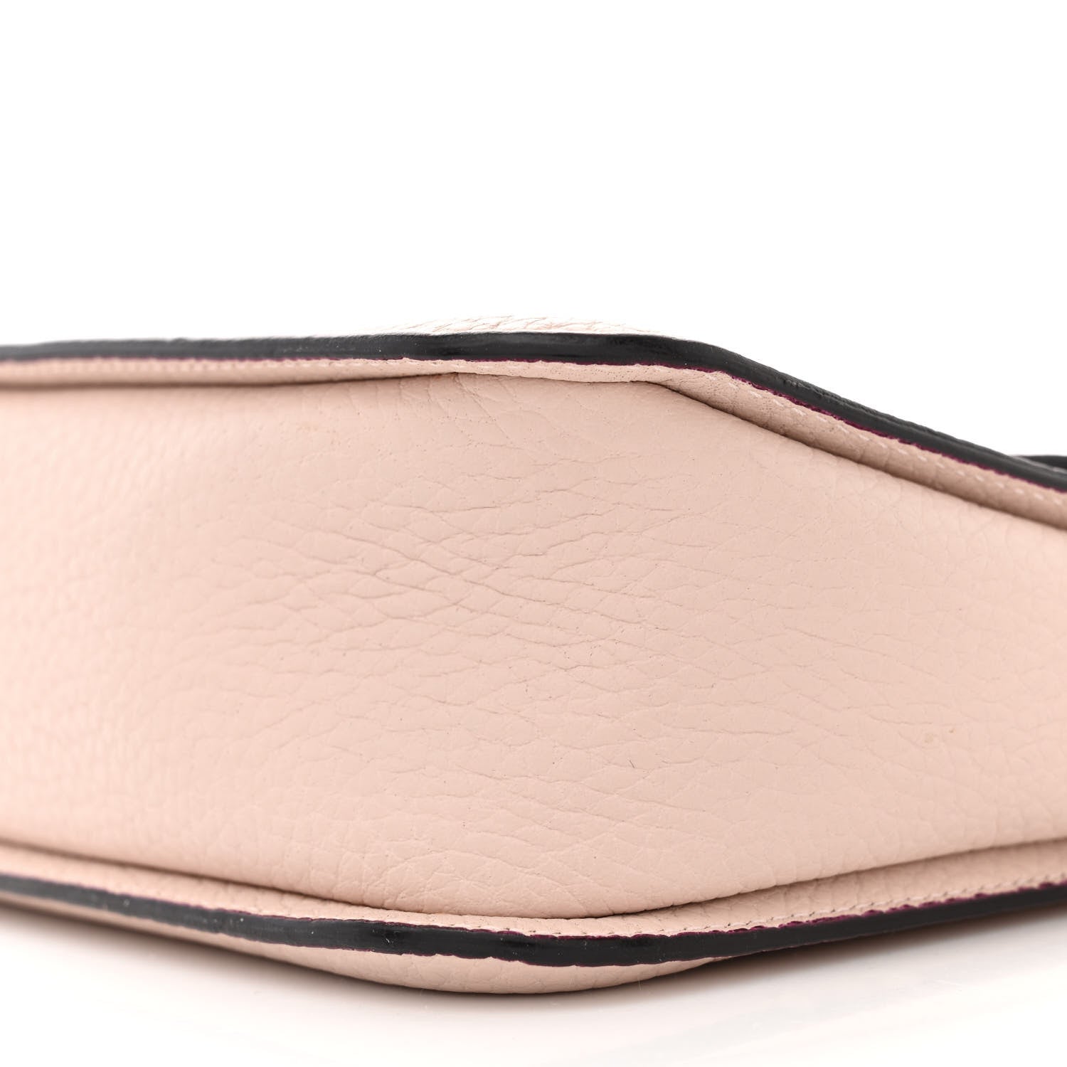 Christian Dior CHRISTIAN DIOR Bullcalf Diorissimo Promenade Envelope Pouch Fuchsia Rose Poudre 10 of 15