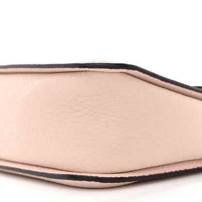 Christian Dior CHRISTIAN DIOR Bullcalf Diorissimo Promenade Envelope Pouch Fuchsia Rose Poudre 10 of 15