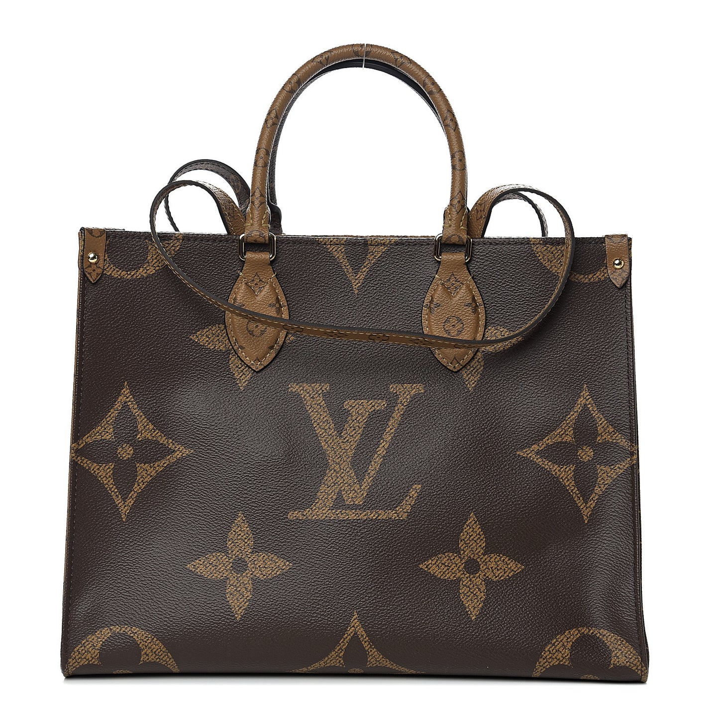 Reverse Monogram Giant Onthego MM