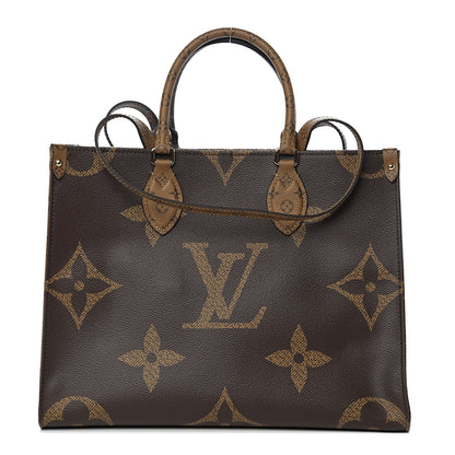 Louis Vuitton Reverse Monogram Giant Onthego MM 1 of 9