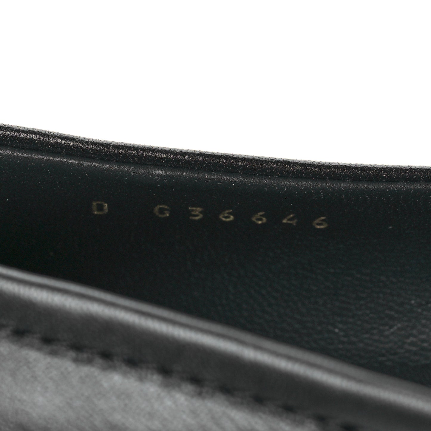 Lambskin Quilted CC Turnlock Loafers 38.5 Black
