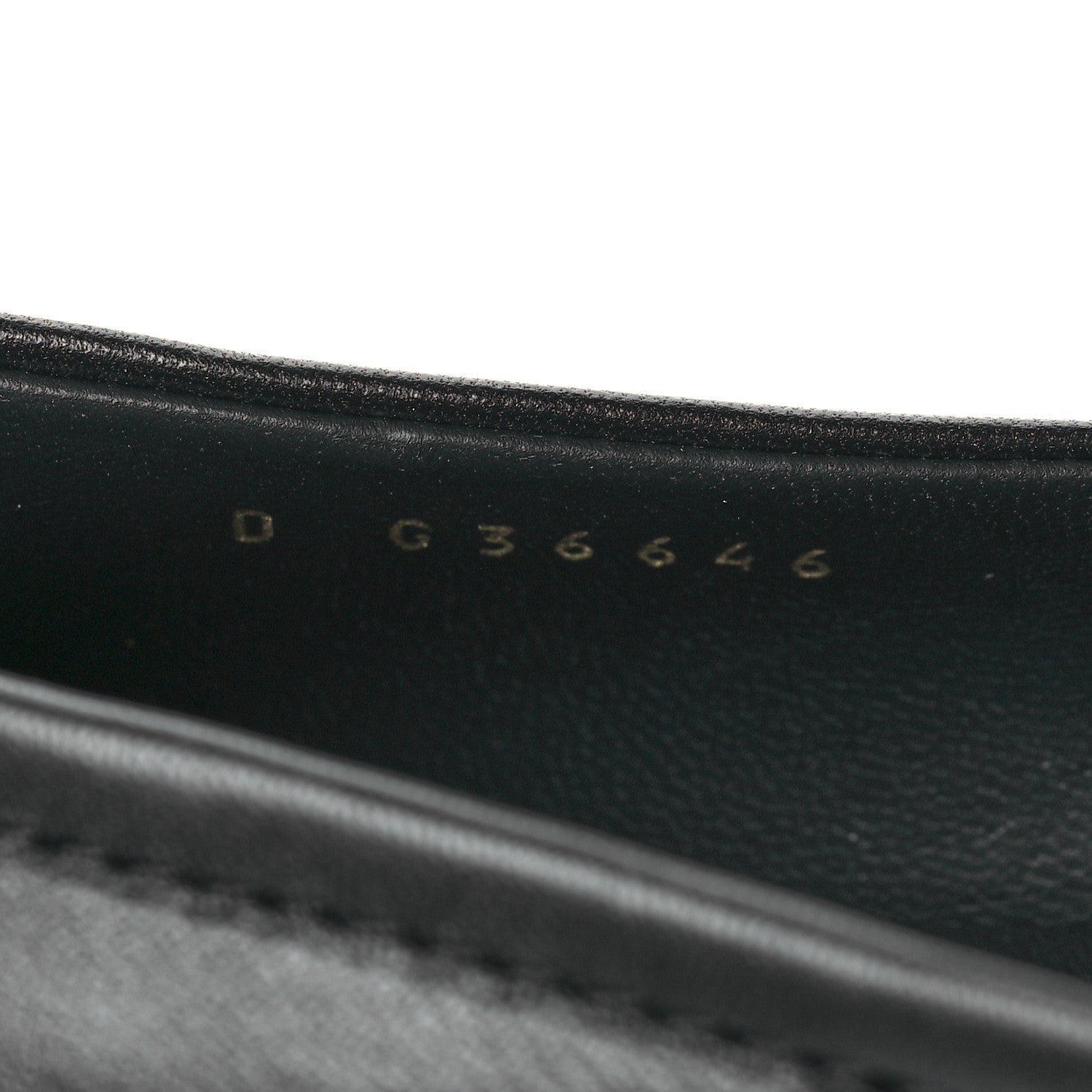 Chanel Lambskin Quilted CC Turnlock Loafers 38.5 Black 9 of 10