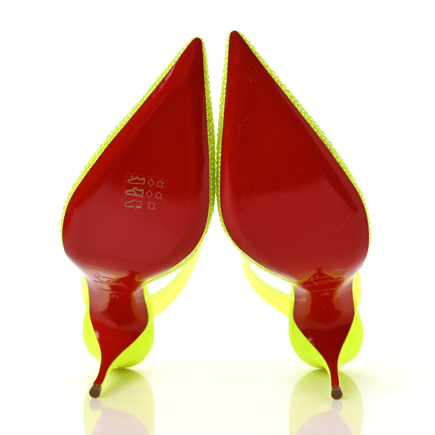 Suede PVC Fluo Matt Choc PVC Strass 80 Pumps 39 Sulfure