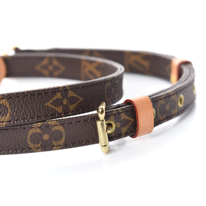 Louis Vuitton Monogram 16mm Adjustable Shoulder Strap 5 of 5