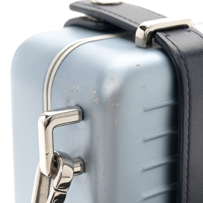 Christian Dior X RIMOWA Aluminum Personal Clutch On Strap Bleu 13 of 14