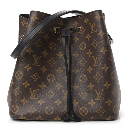 Louis Vuitton Monogram Neonoe MM Black 1 of 8
