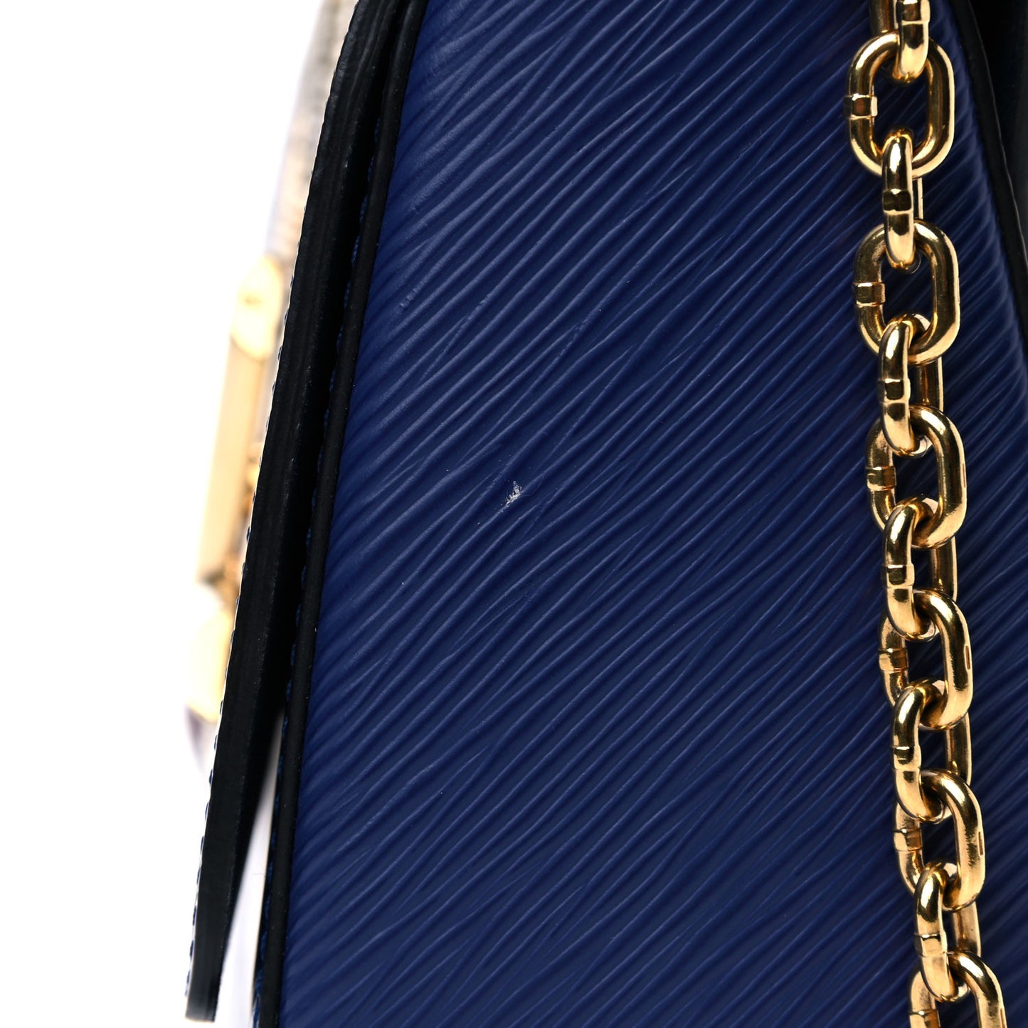 Epi Sequins Twist Shoulder Bag MM