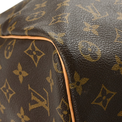 Louis Vuitton Monogram Keepall Bandouliere 60 8 of 12