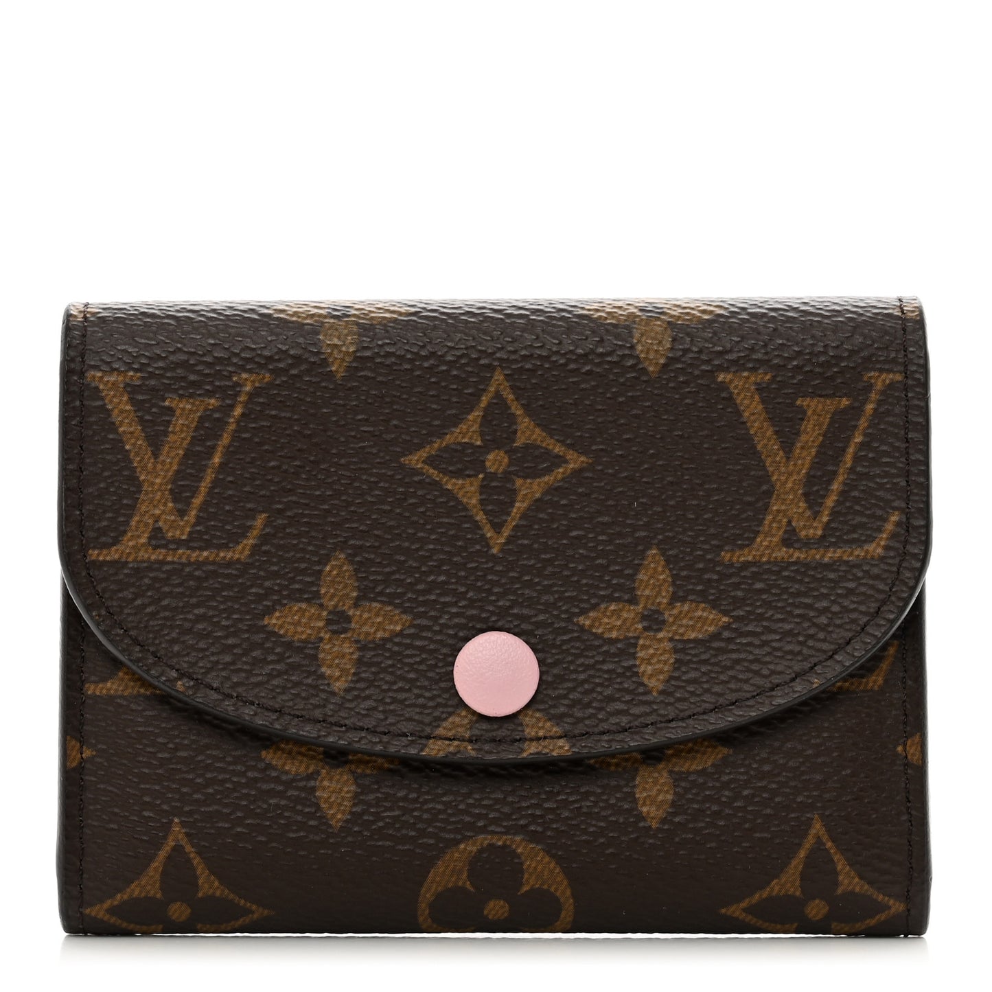 Monogram Rosalie Coin Purse Rose Ballerine
