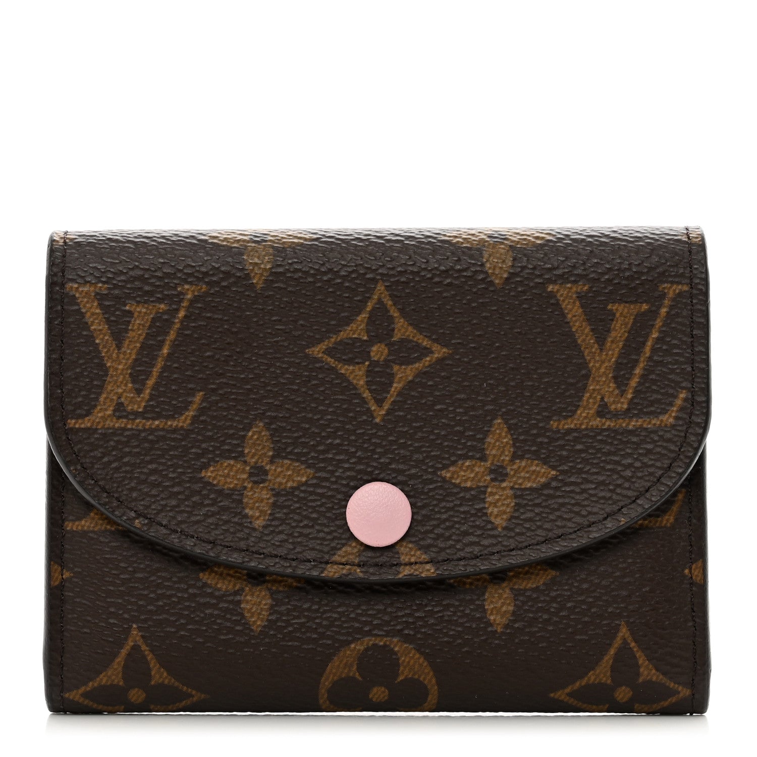 Louis Vuitton Monogram Rosalie Coin Purse Rose Ballerine 1 of 7