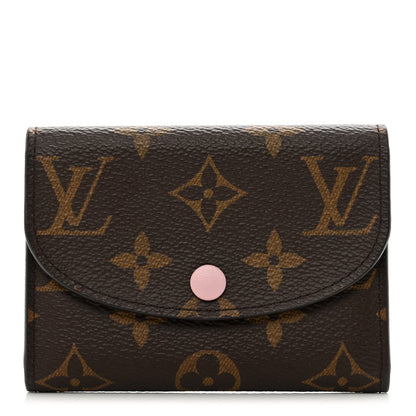 Louis Vuitton Monogram Rosalie Coin Purse Rose Ballerine 1 of 7