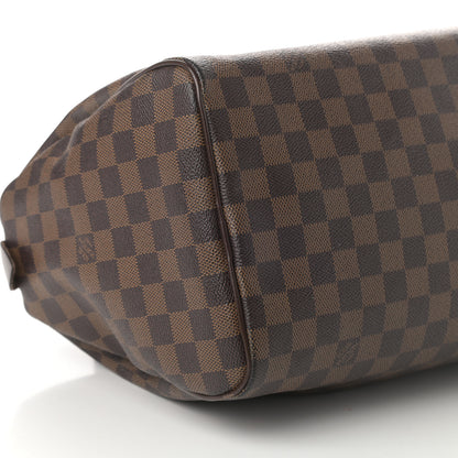 Louis Vuitton Damier Ebene Speedy 30 8 of 9