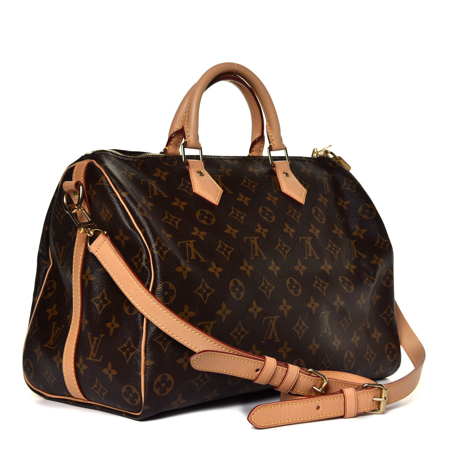 Louis Vuitton Monogram Speedy Bandouliere 35 2 of 4