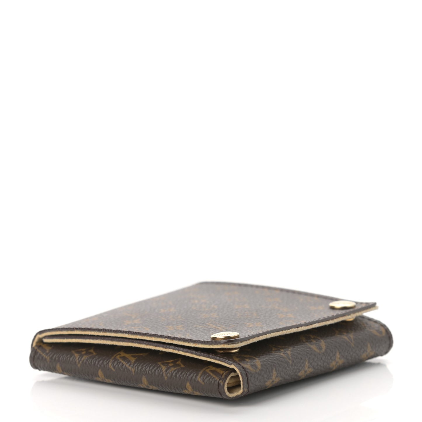 Monogram Folding Jewelry Case